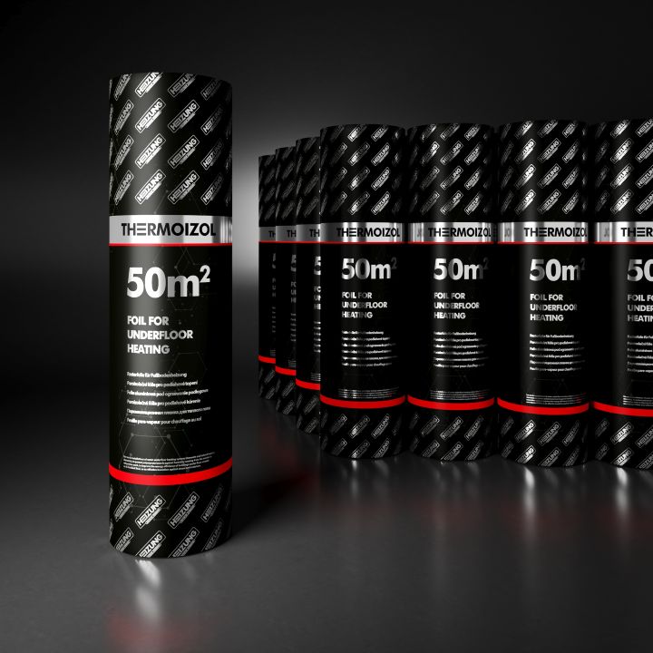 Folie Podlahove topeni - Vytapeni